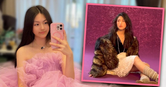 중국의 과거 인기 여배우 리 샹의 외동딸이 사치스러운 생활을 해 논란이 일었다고 사우스차이나모닝포스트(SCMP)가 14일(현지시각) 보도했다. 사진은 리의 딸 안젤라 왕 실링.<SCMP 보도 캡처>